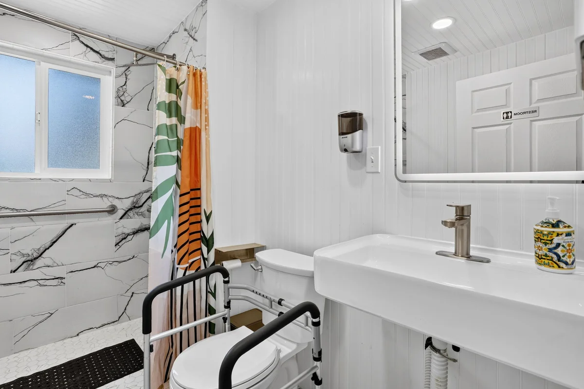 Restrooms