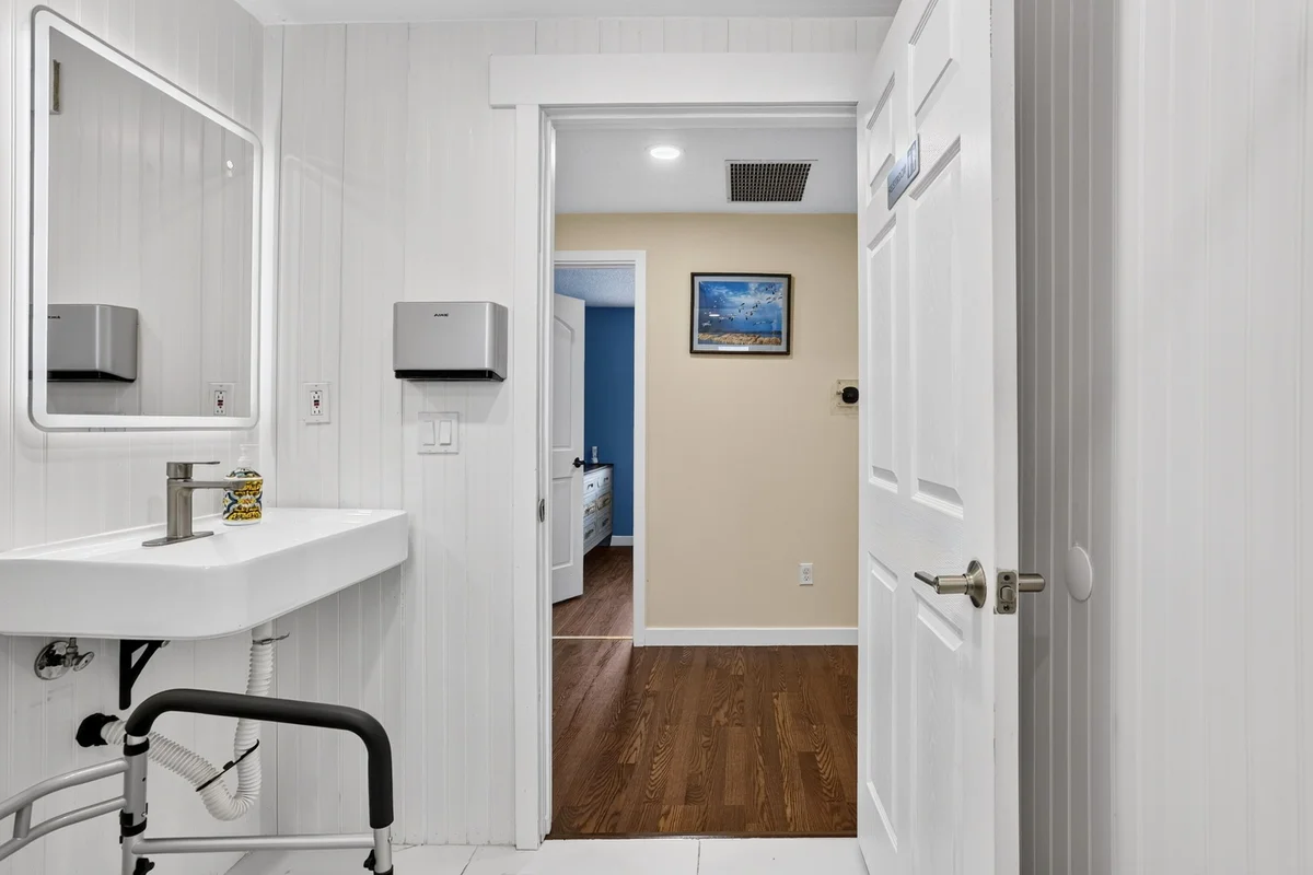 Restrooms