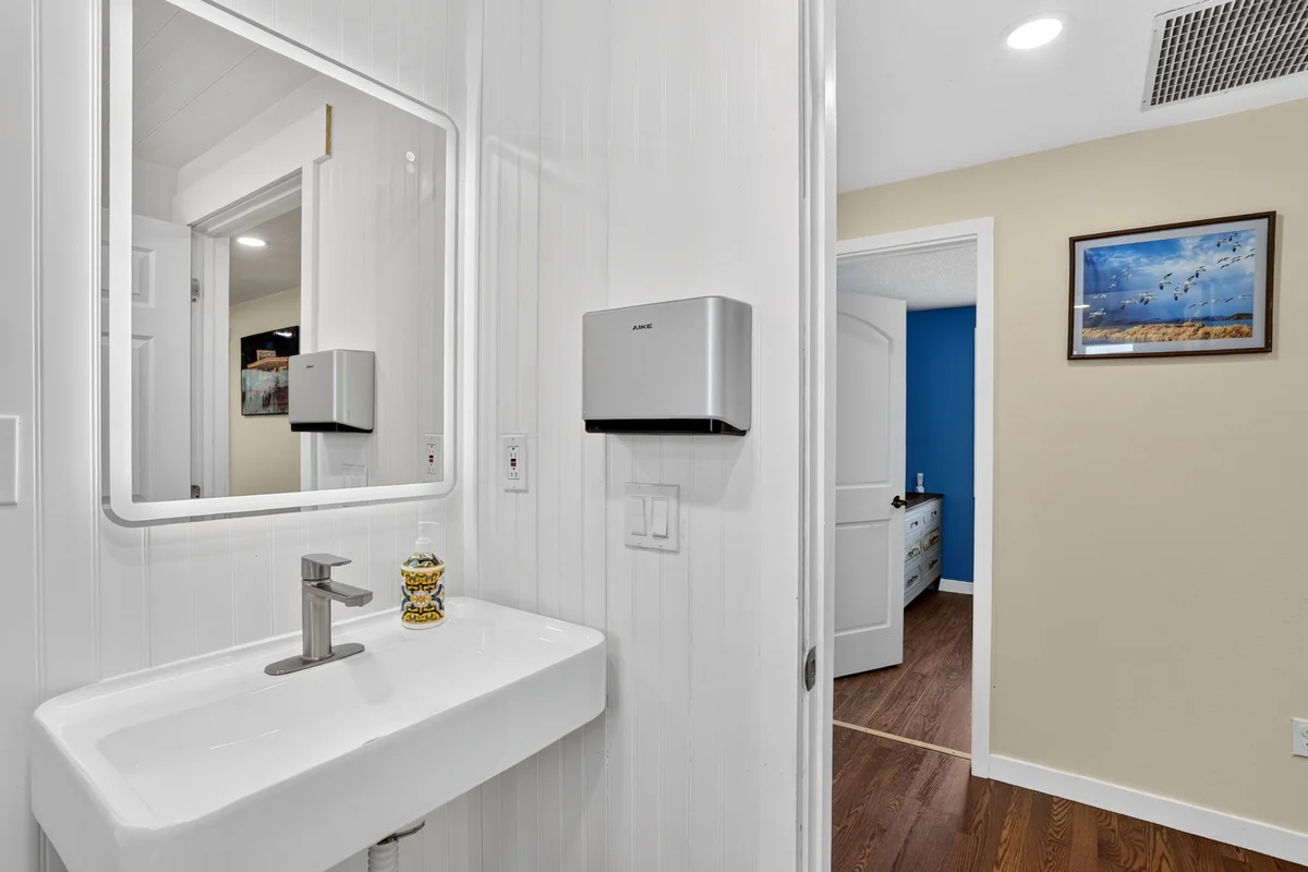 Restrooms