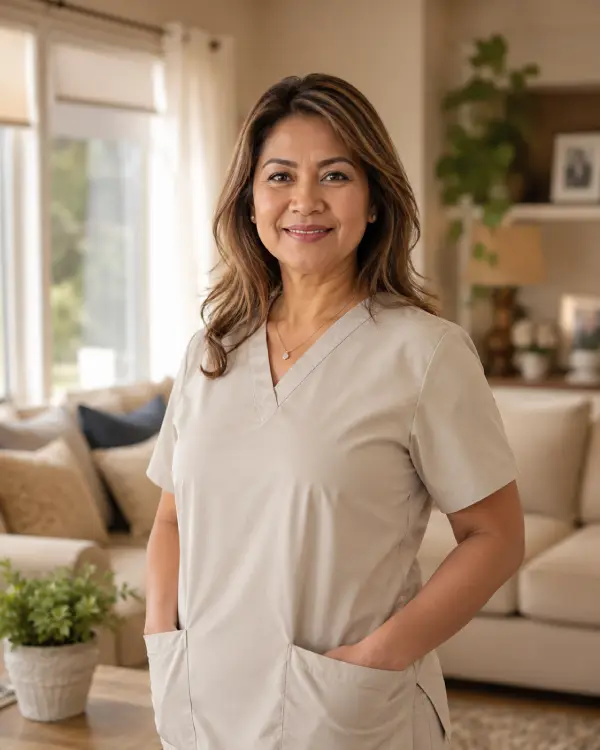 Registered Nurse and owner of Naomi 24-Hour Residential Care